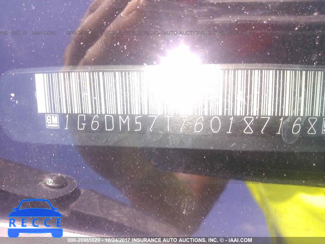 2006 CADILLAC CTS 1G6DM57T760187168 image 8