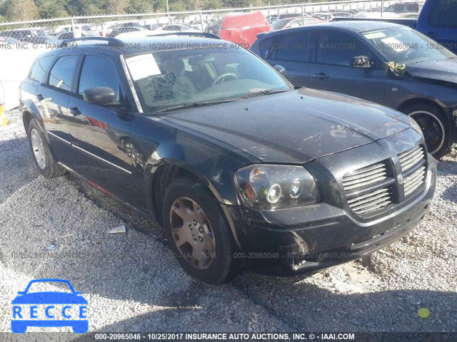 2007 DODGE MAGNUM SE 2D4FV47T57H853330 зображення 0