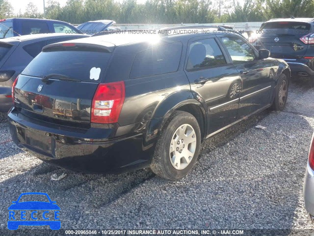 2007 DODGE MAGNUM SE 2D4FV47T57H853330 зображення 3