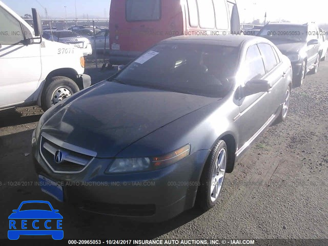 2005 Acura TL 19UUA66205A041161 зображення 1