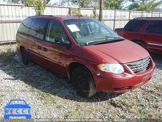2006 Chrysler Town and Country 2A4GP44RX6R732350 image 0