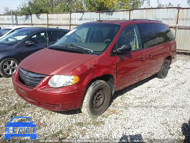 2006 Chrysler Town and Country 2A4GP44RX6R732350 image 1
