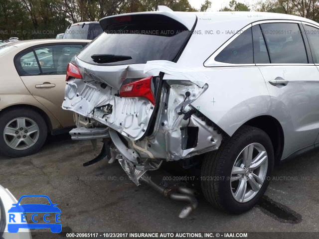 2015 Acura RDX TECHNOLOGY 5J8TB3H5XFL016708 image 5