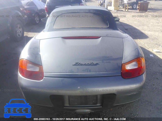 2001 Porsche Boxster WP0CA29811U623135 зображення 7
