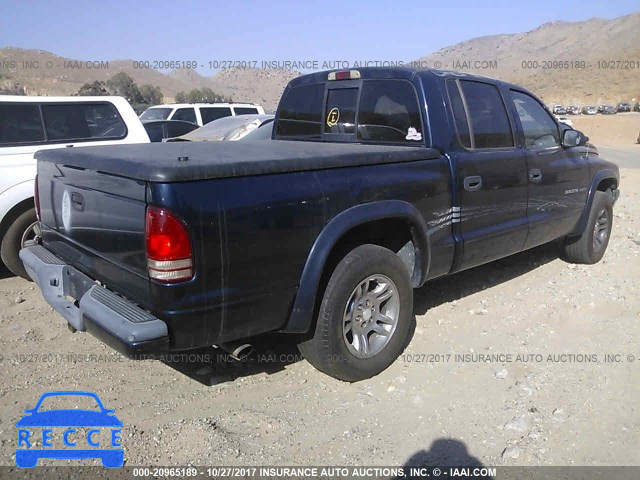 2002 Dodge Dakota 1B7HL38N72S686251 image 3