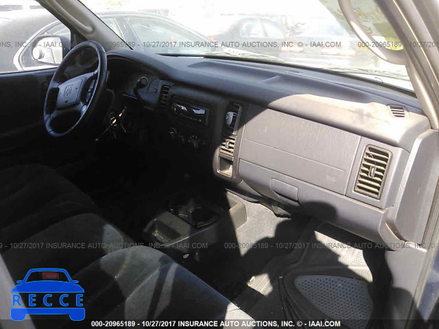 2002 Dodge Dakota 1B7HL38N72S686251 image 4