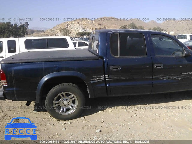 2002 Dodge Dakota 1B7HL38N72S686251 image 5