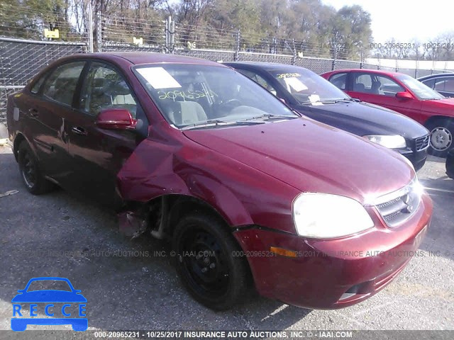 2007 Suzuki Forenza CONVENIENCE/POPULAR KL5JD56Z47K537521 image 0