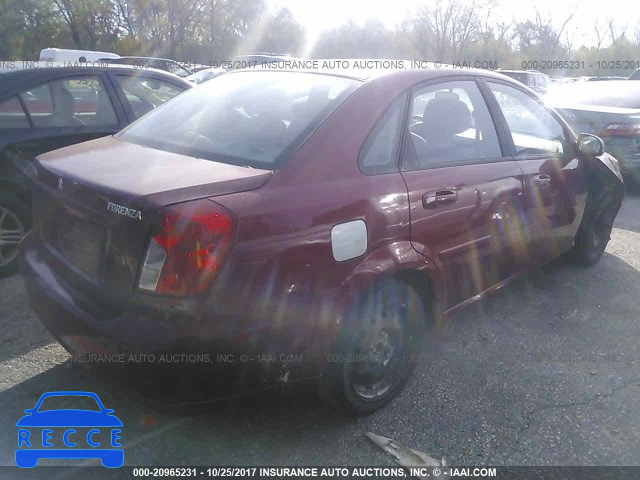 2007 Suzuki Forenza CONVENIENCE/POPULAR KL5JD56Z47K537521 зображення 3