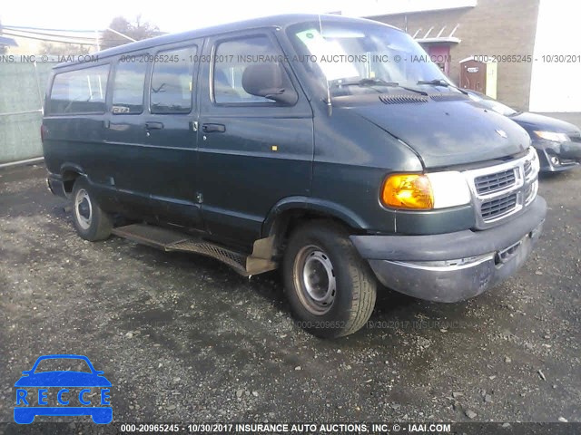 2001 Dodge Ram Wagon B2500 2B5WB25Y11K554221 зображення 0