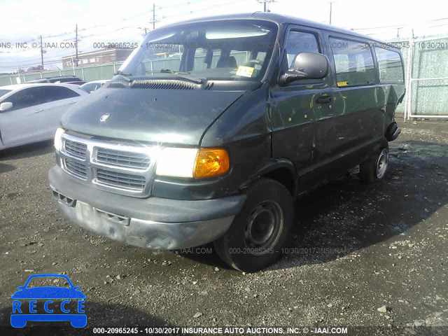 2001 Dodge Ram Wagon B2500 2B5WB25Y11K554221 зображення 1