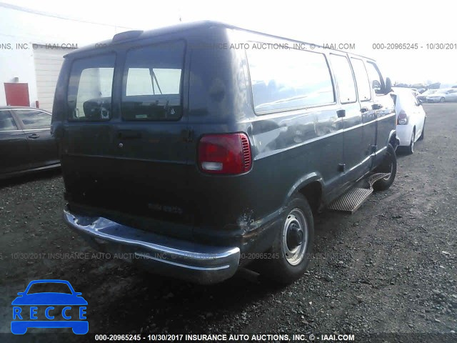 2001 Dodge Ram Wagon B2500 2B5WB25Y11K554221 зображення 3