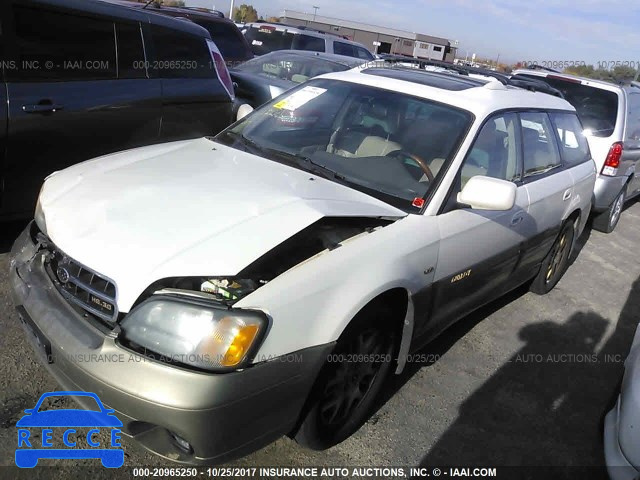2001 Subaru Legacy OUTBACK H6 3.0 VDC 4S3BH896417634170 image 1