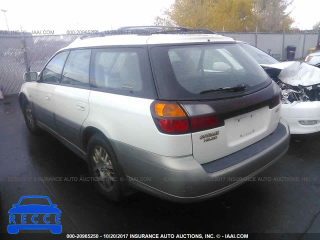 2001 Subaru Legacy OUTBACK H6 3.0 VDC 4S3BH896417634170 image 2