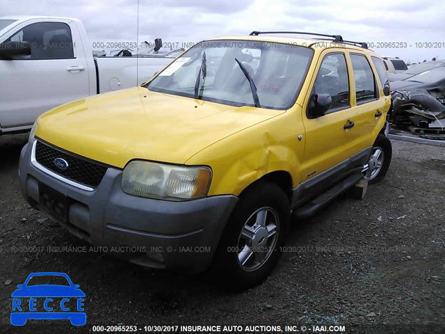 2001 Ford Escape XLT 1FMYU03121KA94220 image 1