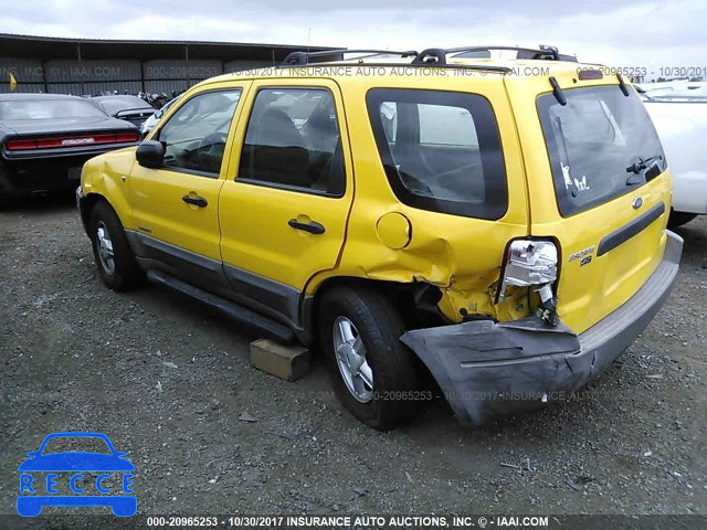 2001 Ford Escape XLT 1FMYU03121KA94220 image 2