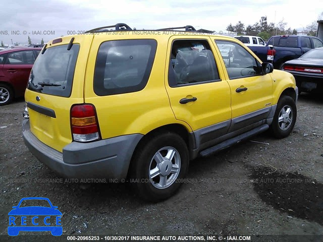 2001 Ford Escape XLT 1FMYU03121KA94220 image 3