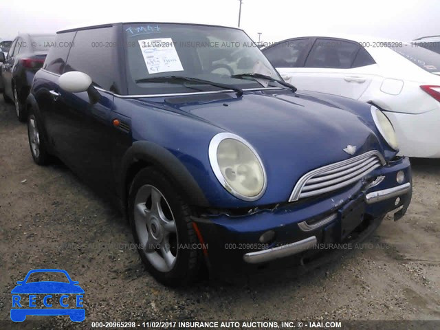 2004 MINI COOPER WMWRC33484TC53117 Bild 0