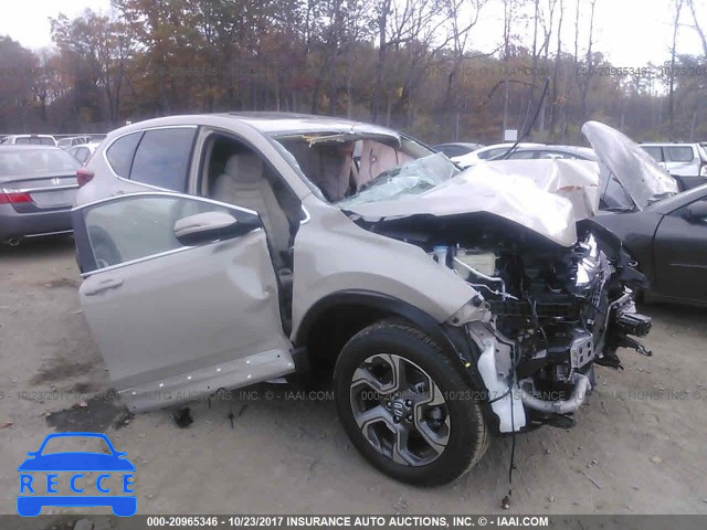 2017 HONDA CR-V EX 5J6RW2H53HL061400 image 0