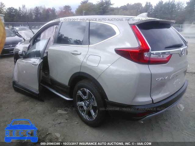 2017 HONDA CR-V EX 5J6RW2H53HL061400 зображення 2