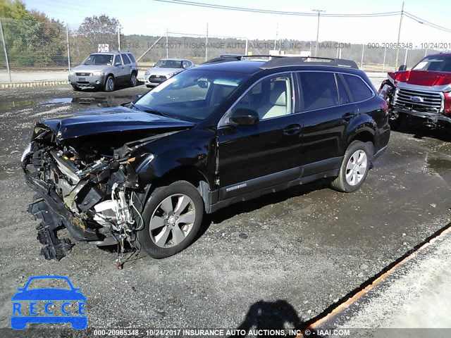 2012 Subaru Outback 2.5I PREMIUM 4S4BRBCC7C3235655 зображення 1