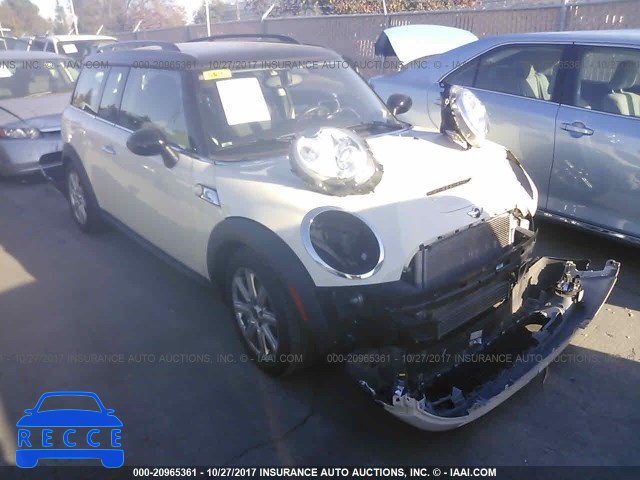 2011 Mini Cooper S CLUBMAN WMWZG3C50BTY35610 зображення 0