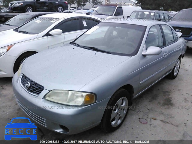 2003 Nissan Sentra 3N1CB51D53L694944 image 1