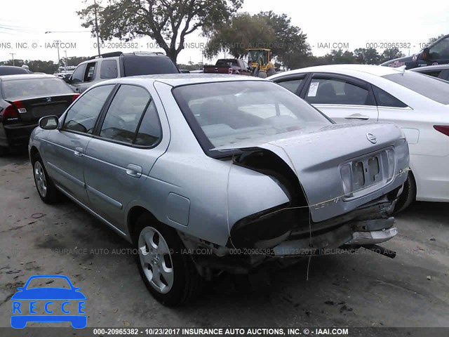 2003 Nissan Sentra 3N1CB51D53L694944 image 2