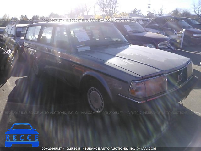 1992 Volvo 240 YV1AW8204N1930574 image 0