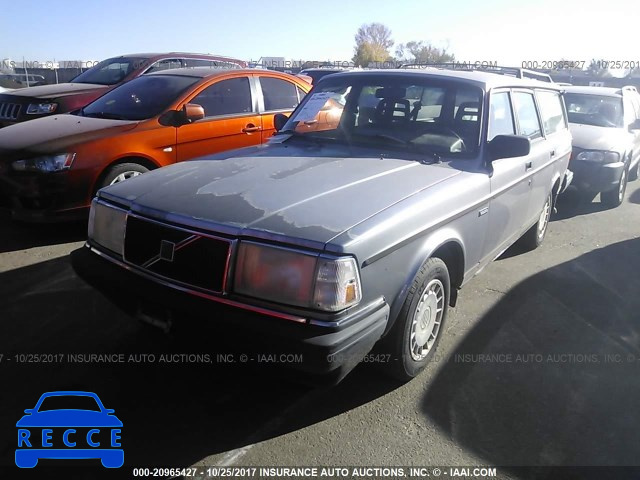 1992 Volvo 240 YV1AW8204N1930574 image 1