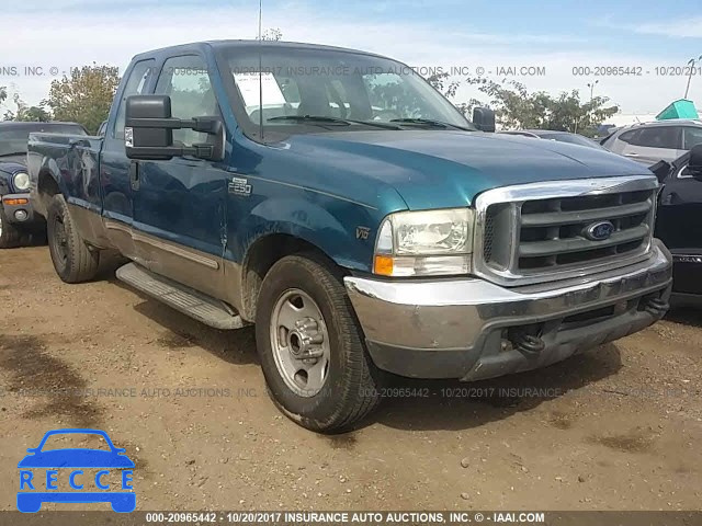 2000 Ford F250 SUPER DUTY 1FTNX20S3YED09877 image 0