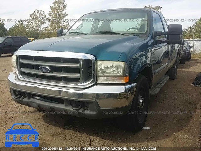 2000 Ford F250 SUPER DUTY 1FTNX20S3YED09877 image 1