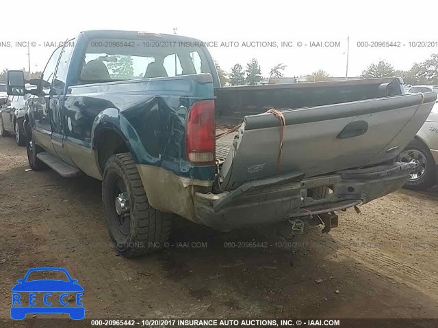 2000 Ford F250 SUPER DUTY 1FTNX20S3YED09877 image 2
