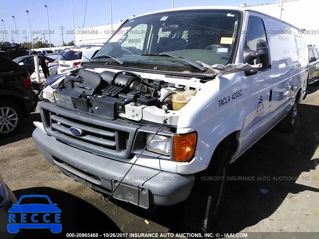 2007 Ford Econoline E250 VAN 1FTNS24L47DA47955 image 1