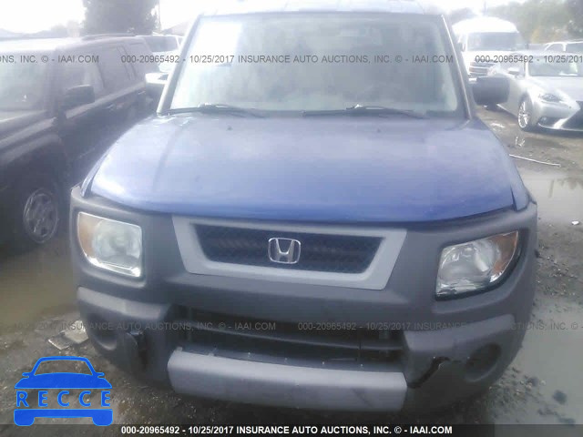 2004 Honda Element 5J6YH286X4L033151 image 5