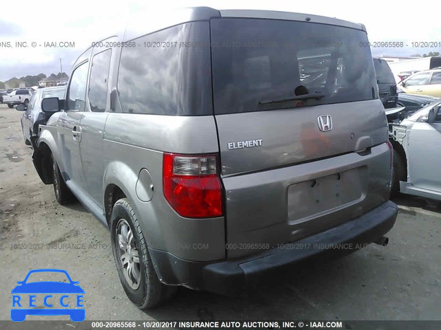 2008 Honda Element EX 5J6YH18708L013516 Bild 2