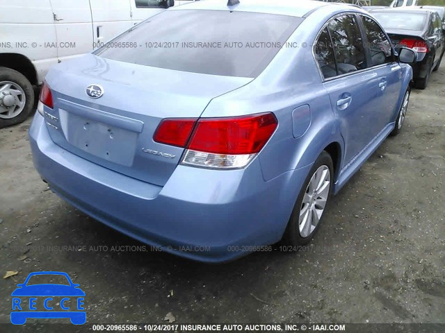 2011 Subaru Legacy 2.5I LIMITED 4S3BMCK6XB3214222 image 3