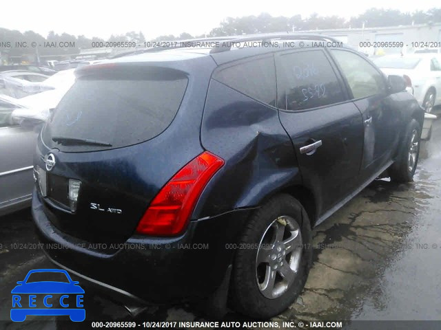 2005 Nissan Murano JN8AZ08W65W444415 image 3