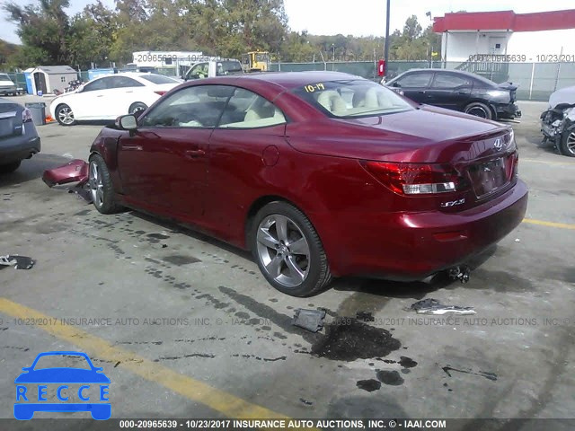 2010 Lexus IS JTHFF2C24A2512446 image 2