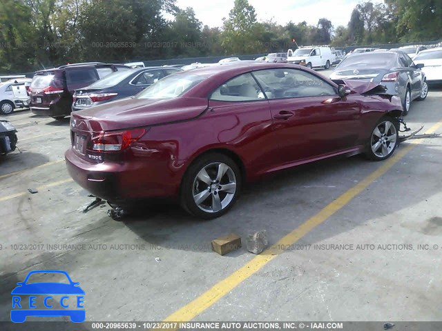 2010 Lexus IS JTHFF2C24A2512446 image 3