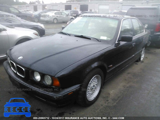 1995 BMW 530 I AUTOMATICATIC WBAHE2320SGE94478 зображення 1
