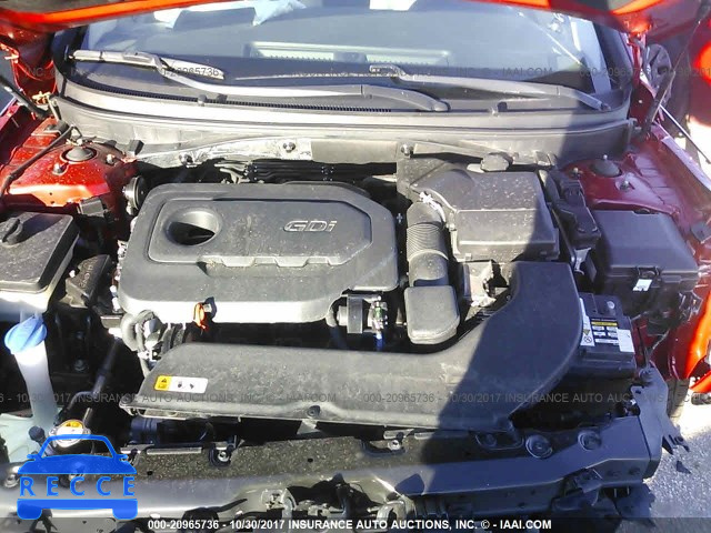 2017 HYUNDAI SONATA 5NPE24AF4HH492637 Bild 9