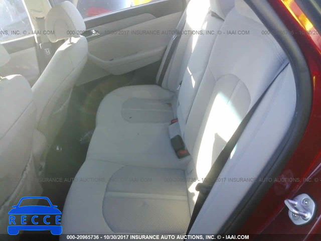 2017 HYUNDAI SONATA 5NPE24AF4HH492637 image 7