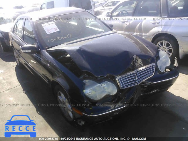 2004 Mercedes-benz C 240 WDBRF61J94F529657 image 0