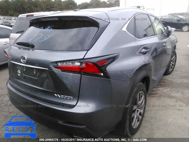 2015 Lexus NX 200T JTJBARBZ6F2032192 зображення 3