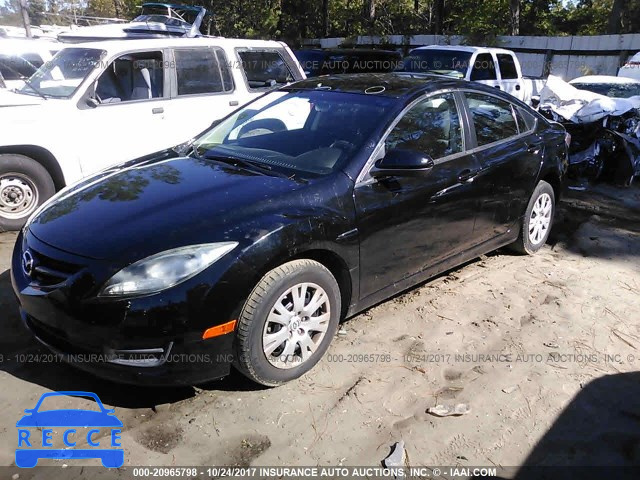 2012 Mazda 6 I 1YVHZ8BH7C5M04361 image 1