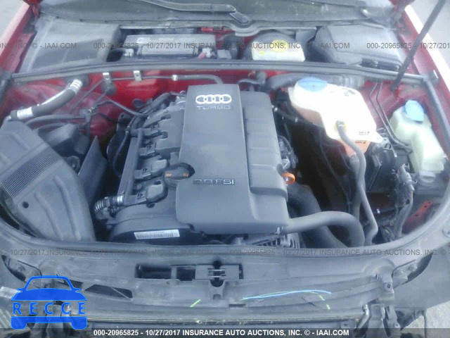 2008 Audi A4 2.0T QUATTRO WAUDF78E68A168091 зображення 9