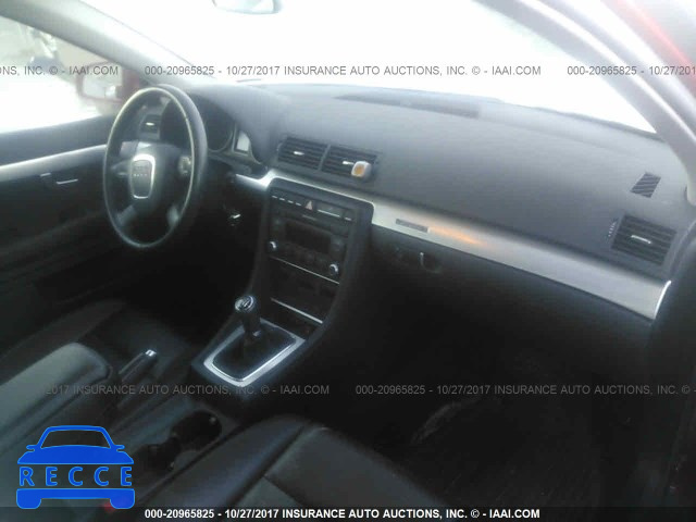 2008 Audi A4 2.0T QUATTRO WAUDF78E68A168091 Bild 4