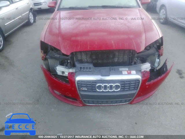 2008 Audi A4 2.0T QUATTRO WAUDF78E68A168091 зображення 5