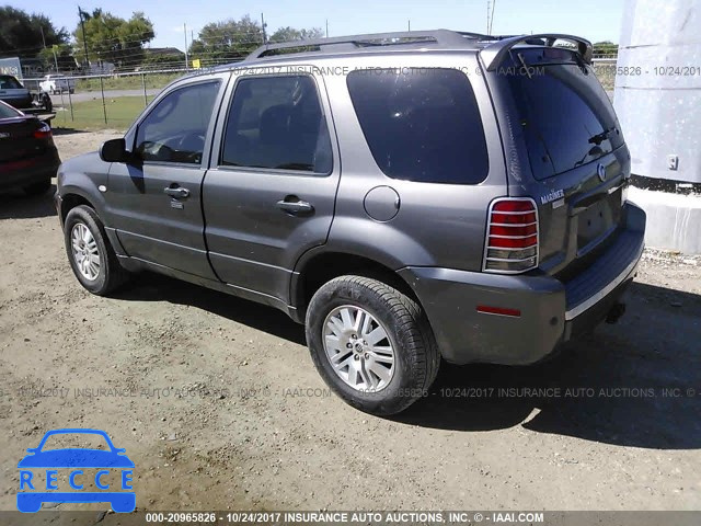 2006 Mercury Mariner 4M2CU56136KJ05671 Bild 2